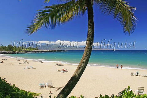 Fleming Beach, Kapalua, Maui, Hawaii Stock Photo - Hawaiipictures.com