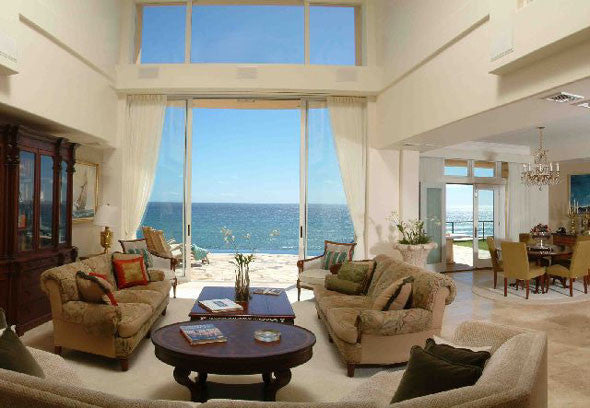 Great Room With 2 Story Ocean View – Hawaiipictures.com