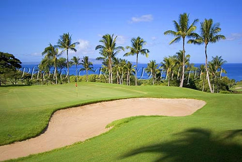 Wailea Gold Golf Course, Maui, Hawaii - Hawaiipictures.com