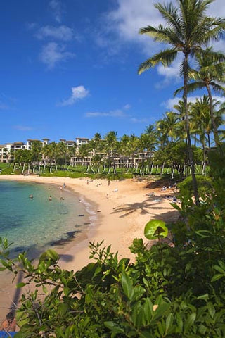 Kapalua Beach and Bay, Maui, Hawaii - Hawaiipictures.com